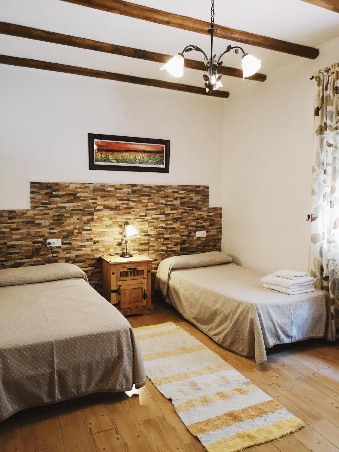 אורגיווה Posada Alpujarra Sol מראה חיצוני תמונה