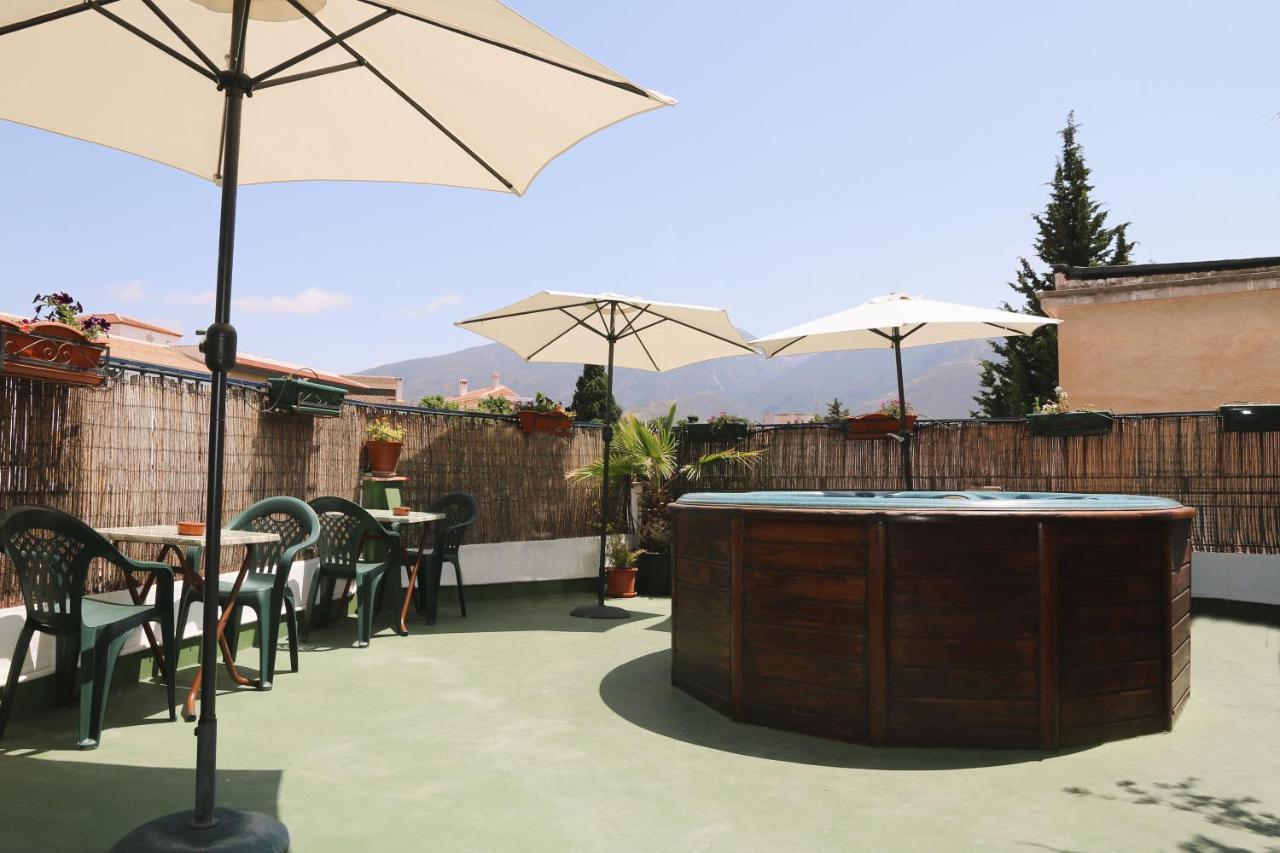 אורגיווה Posada Alpujarra Sol מראה חיצוני תמונה